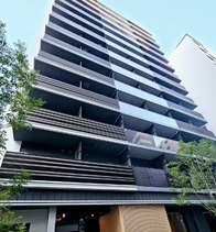 ジオエント新町の外観