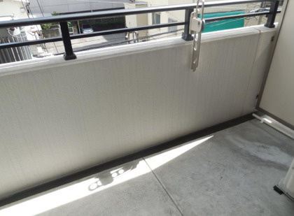 サン・マルベリー扇町のバルコニー