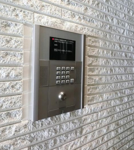 サン・マルベリー扇町のセキュリティ