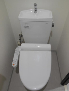 サン・マルベリー扇町のトイレ