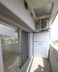 エスリード福島リバーフロントのバルコニー