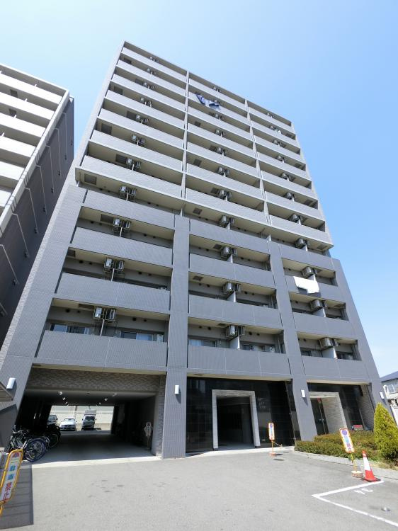 エスリード福島リバーフロントの外観