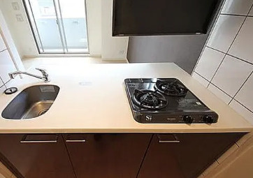 エスリード福島リバーフロントのキッチン