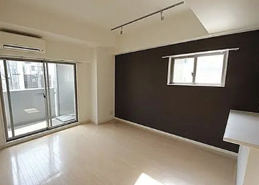 エスリード福島リバーフロントの寝室