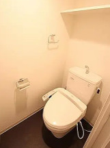 エスリード福島リバーフロントのトイレ