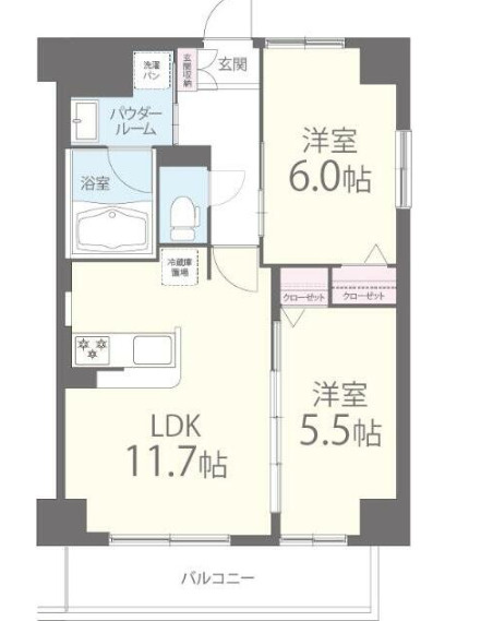アベニール鷺洲