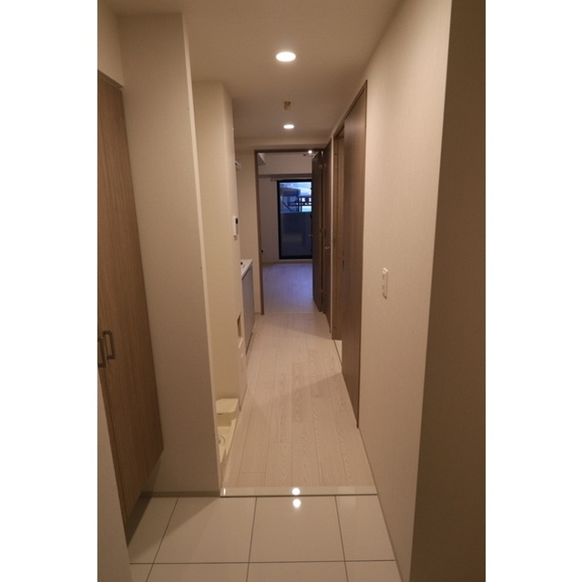 リビオメゾン西天満の玄関