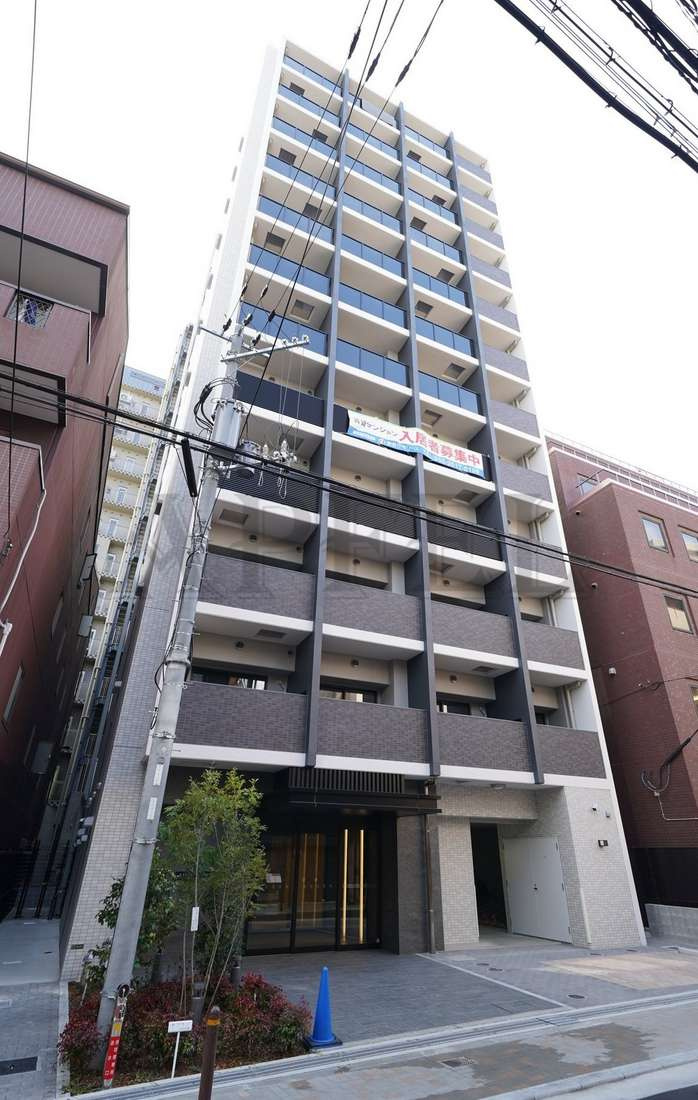 リビオメゾン西天満の外観