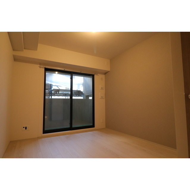 リビオメゾン西天満の寝室