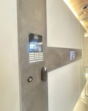 コンフォリア・リヴ北浜淡路町のセキュリティ