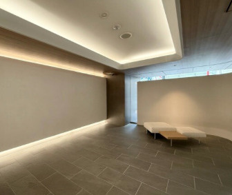 コンフォリア・リヴ北浜淡路町のロビー