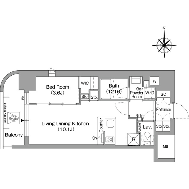 コンフォリア・リヴ北浜淡路町