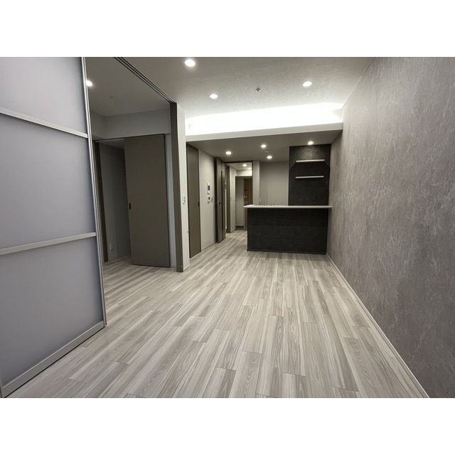 コンフォリア・リヴ北浜淡路町の居間・リビング