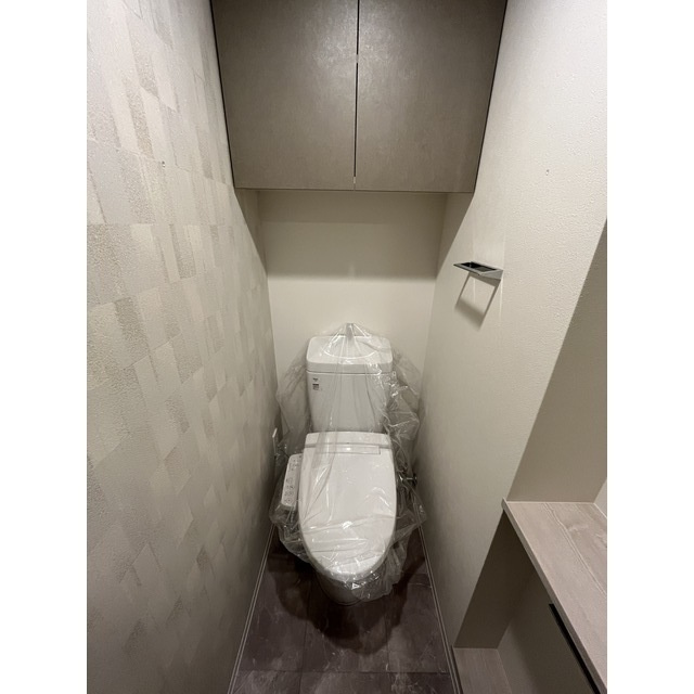 コンフォリア・リヴ北浜淡路町のトイレ