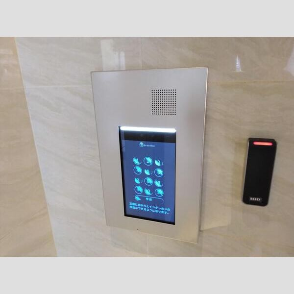 エスリードレジデンス梅田マークスのセキュリティ