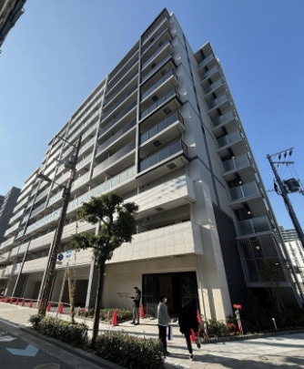 エスリードレジデンス梅田マークスの外観