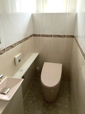 【トイレ】 | 富里市七栄　店舗付住宅