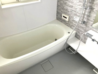 【浴室】 | 富里市七栄　店舗付住宅