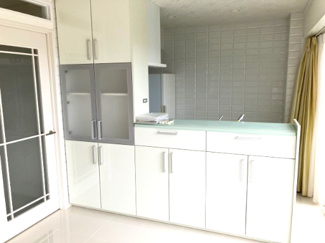 【キッチン】 | 富里市七栄　店舗付住宅