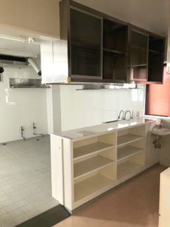 【キッチン】 | 富里市七栄　店舗付住宅