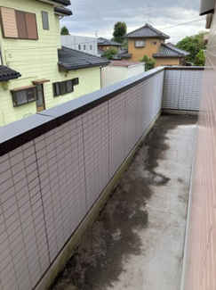 【バルコニー】 | 富里市七栄　店舗付住宅