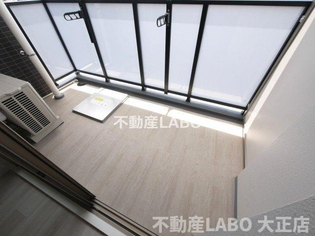 グランフェリーチェ・ナインのバルコニー