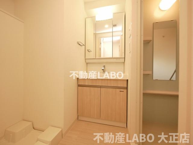 グランフェリーチェ・ナインの洗面所