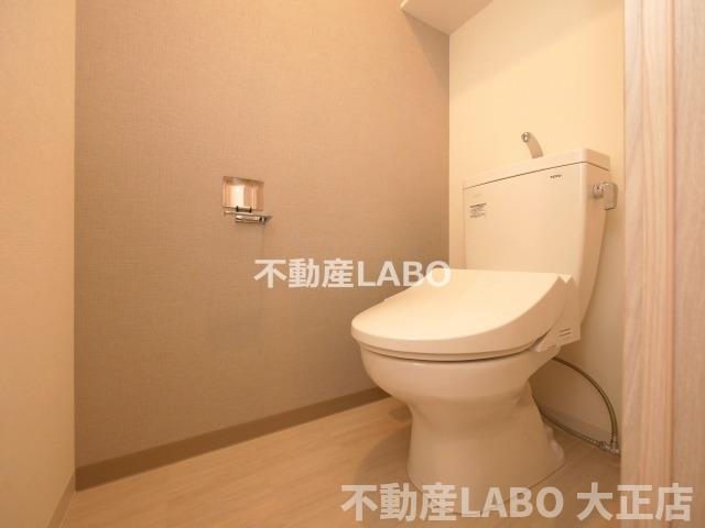 グランフェリーチェ・ナインのトイレ