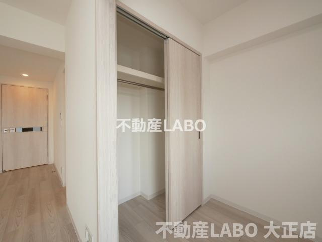 ワールドアイ大阪フェリーチェの収納