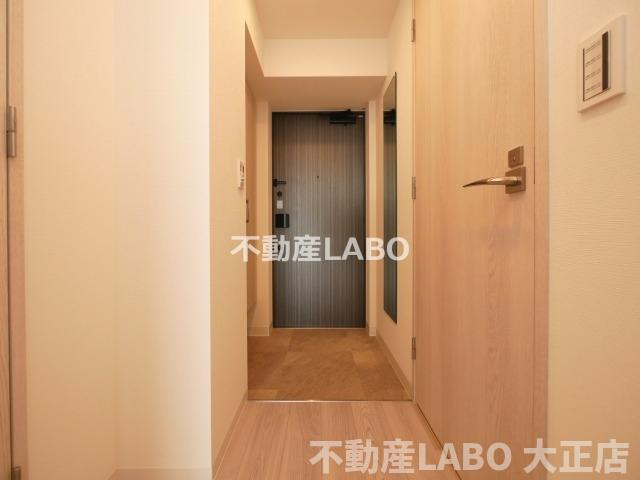 グランフェリーチェ・ナインの玄関