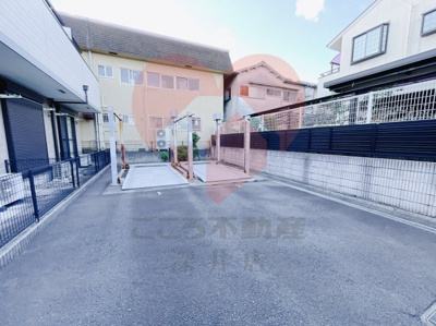 【駐車場】 | エクセレント浜寺