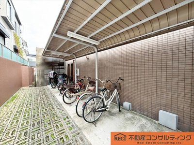 【駐輪場】 | グランステイツ夙川アネックス