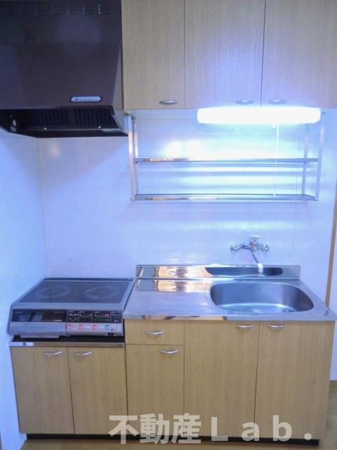 ロワールマンションのキッチン