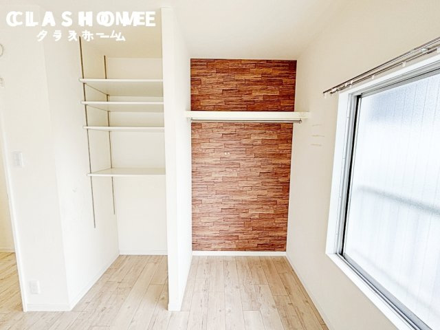 蟹江マンション　　刈谷市の賃貸ならクラスホーム刈谷店の収納|同物件の別部屋になります。