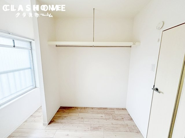 蟹江マンション　　刈谷市の賃貸ならクラスホーム刈谷店の収納|同物件の別部屋になります。