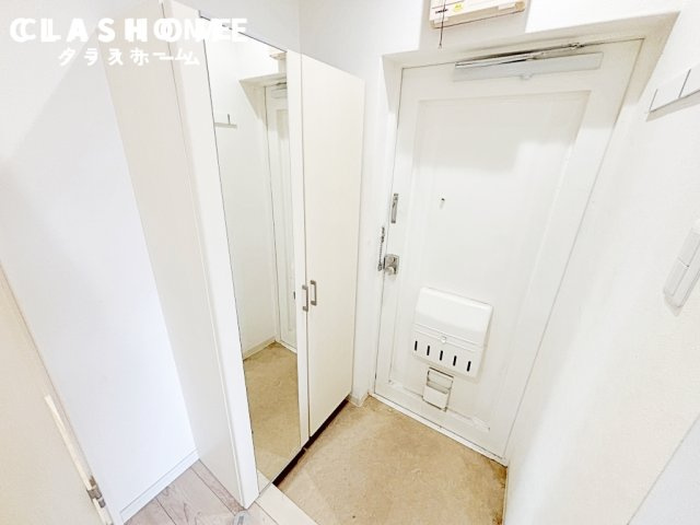 蟹江マンション　　刈谷市の賃貸ならクラスホーム刈谷店の玄関|同物件の別部屋になります。
