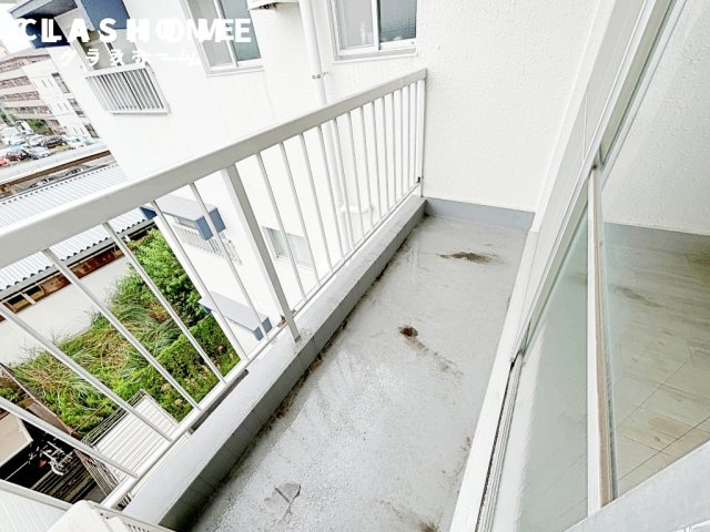 蟹江マンション　　刈谷市の賃貸ならクラスホーム刈谷店のバルコニー|同物件の別部屋になります。