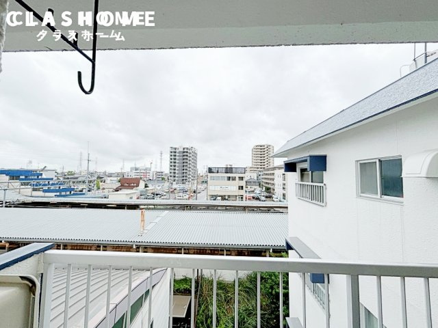 蟹江マンション　　刈谷市の賃貸ならクラスホーム刈谷店の展望|同物件の別部屋になります。