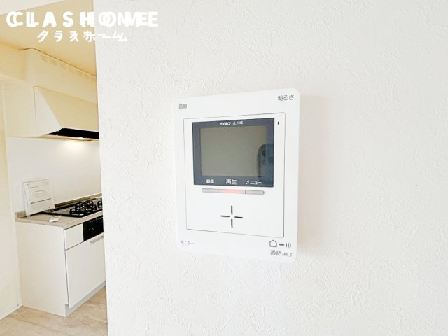 蟹江マンション　　刈谷市の賃貸ならクラスホーム刈谷店のセキュリティ|同物件の別部屋になります。