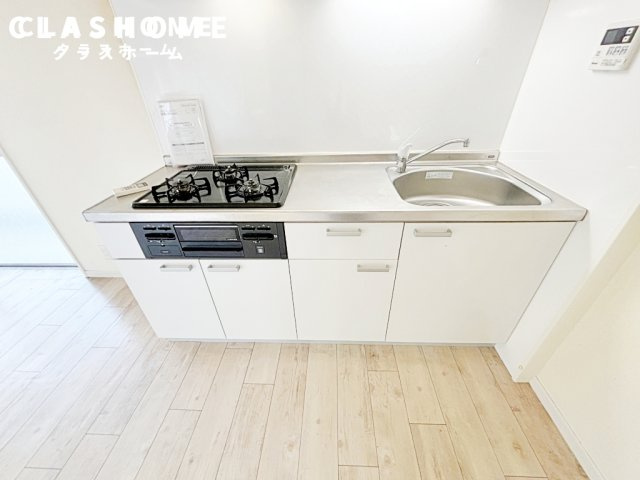 蟹江マンション　　刈谷市の賃貸ならクラスホーム刈谷店のキッチン|同物件の別部屋になります。