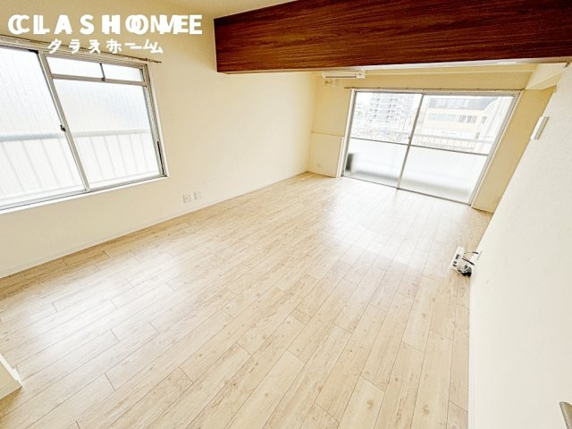 蟹江マンション　　刈谷市の賃貸ならクラスホーム刈谷店の居間・リビング|同物件の別部屋になります。