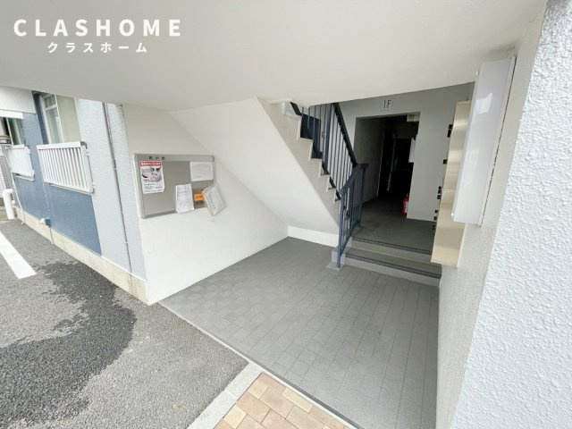 蟹江マンション　　刈谷市の賃貸ならクラスホーム刈谷店のロビー