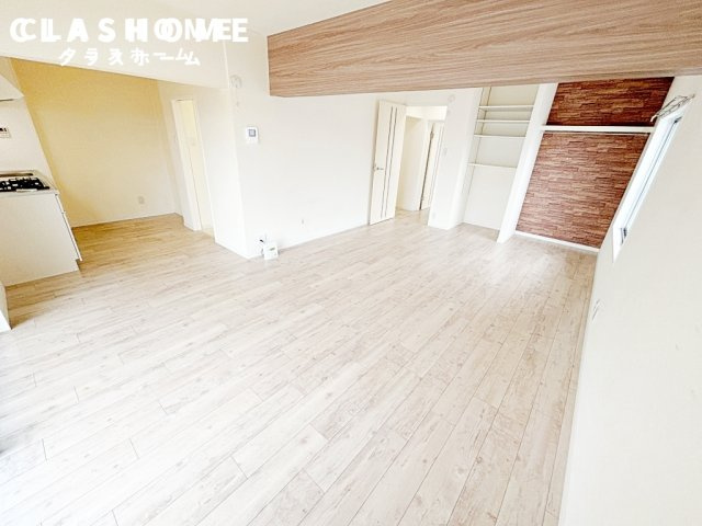 蟹江マンション　　刈谷市の賃貸ならクラスホーム刈谷店の居間・リビング|同物件の別部屋になります。