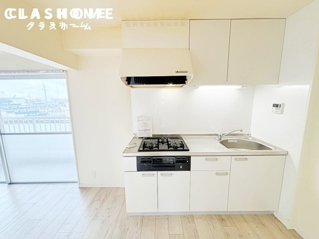 蟹江マンション　　刈谷市の賃貸ならクラスホーム刈谷店のキッチン|同物件の別部屋になります。