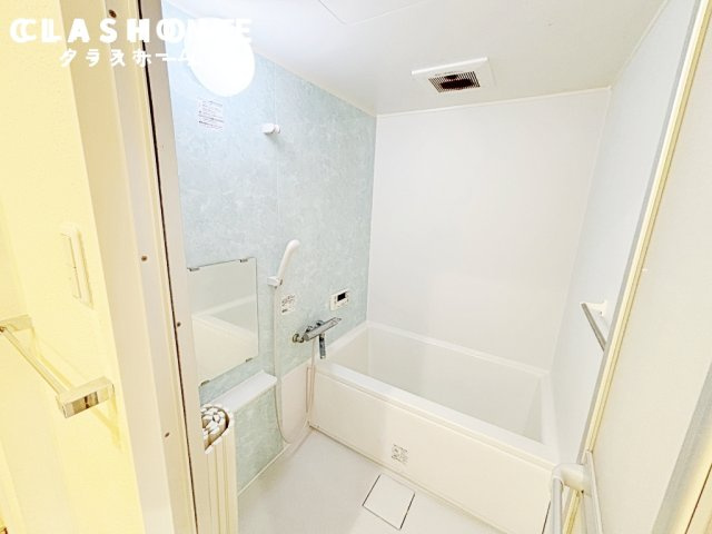 蟹江マンション　　刈谷市の賃貸ならクラスホーム刈谷店の浴室|同物件の別部屋になります。