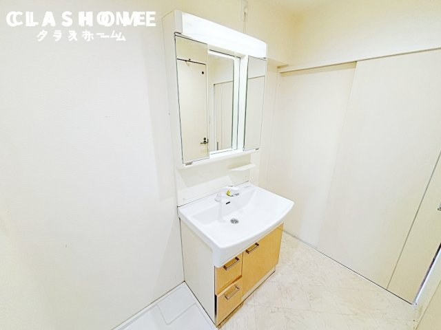 蟹江マンション　　刈谷市の賃貸ならクラスホーム刈谷店の独立洗面台|同物件の別部屋になります。