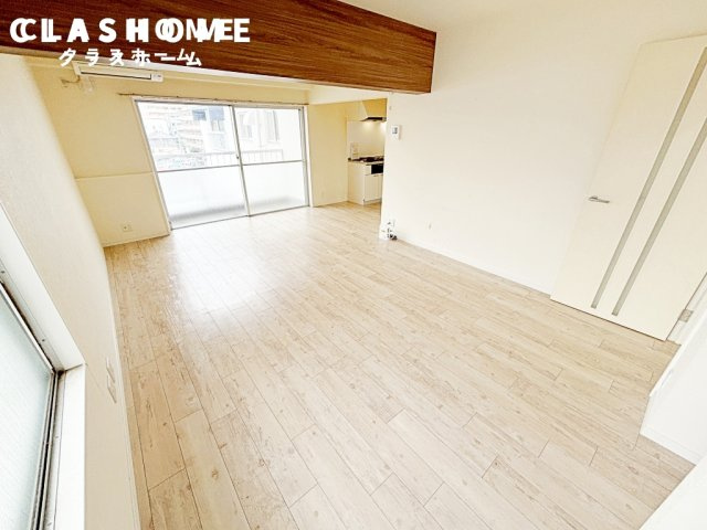 蟹江マンション　　刈谷市の賃貸ならクラスホーム刈谷店の居間・リビング|同物件の別部屋になります。