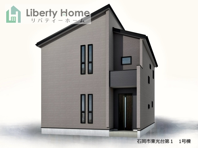 石岡市東光台第1　新築戸建の完成予想図|ご予約をいただければ、『平日の空いた時間』『周辺物件まとめて見たい』『1件だけ見たい』ももちろん可能です♪
お気軽にお問合せください♪