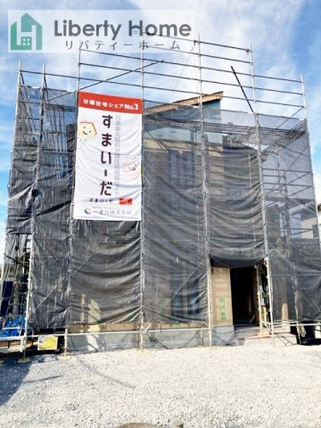 石岡市東光台第1　新築戸建の外観