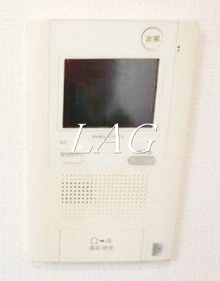 【セキュリティ】 | Verona門前仲町lusso | モニター付きインターフォンです。